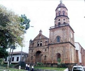 Catedral San Joaquín - Curití. Fuente: Diócesis del Socorro y San Gil